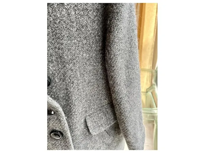 Gerard Darel chaquetón Gris 