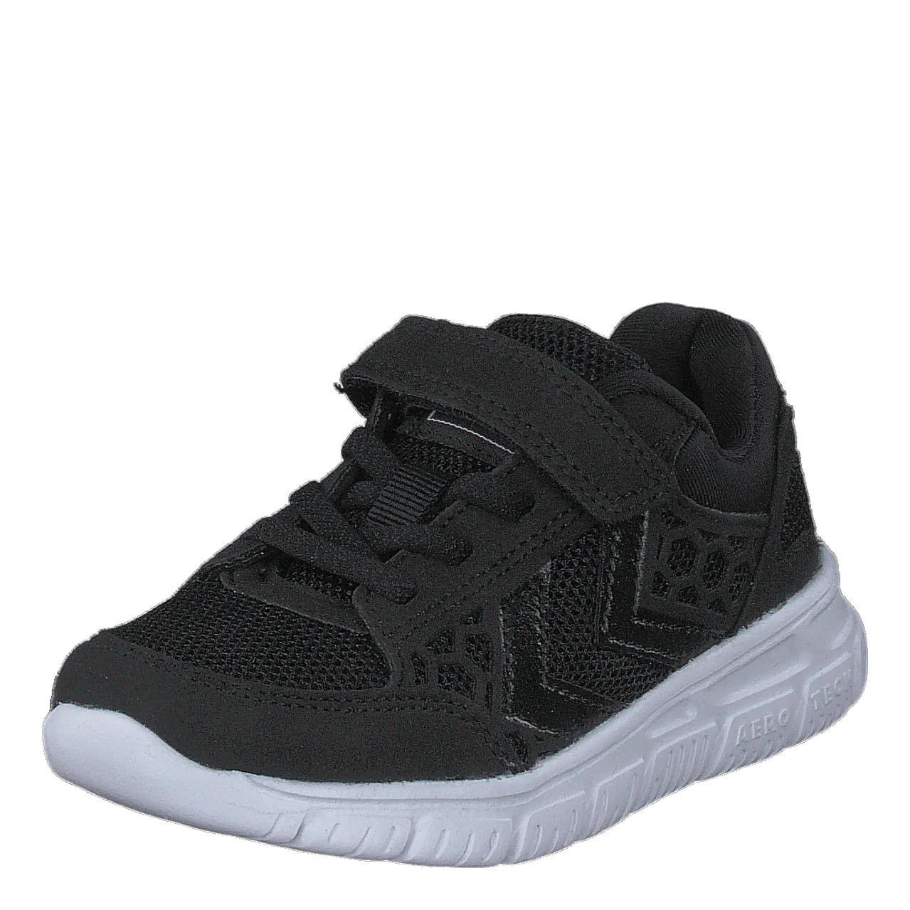 Hummel Crosslite Sneaker Infant Black/white