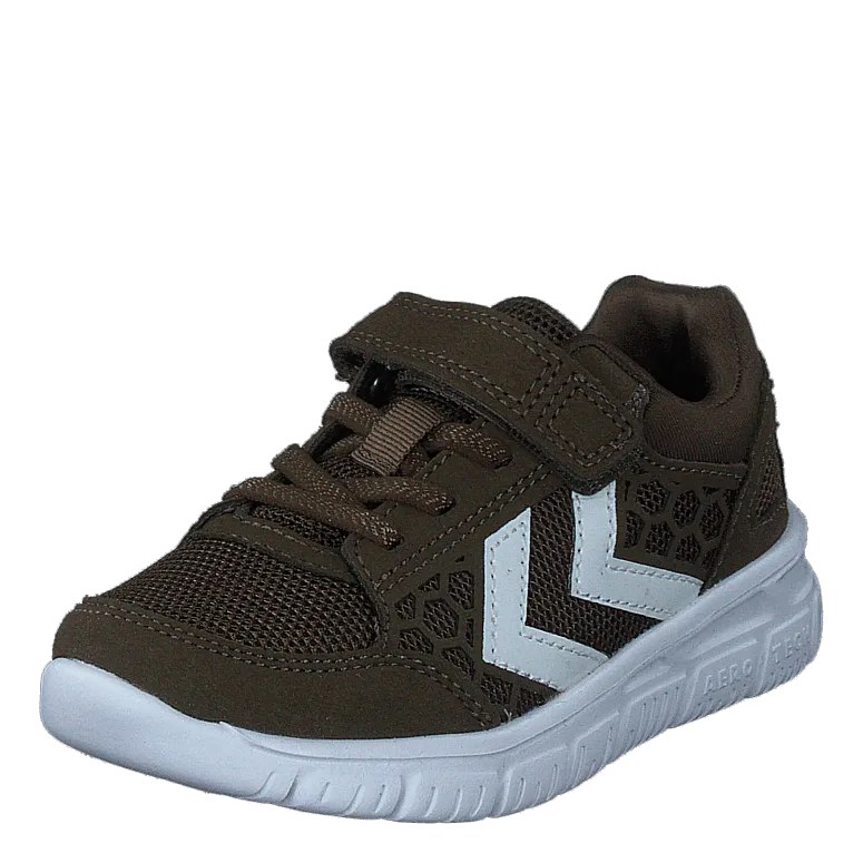 Hummel Crosslite Sneaker Infant Chocolate Chip