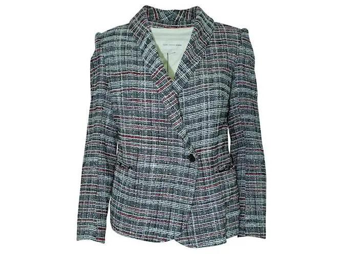 Isabel Marant Etoile Americana de tweed multicolor 