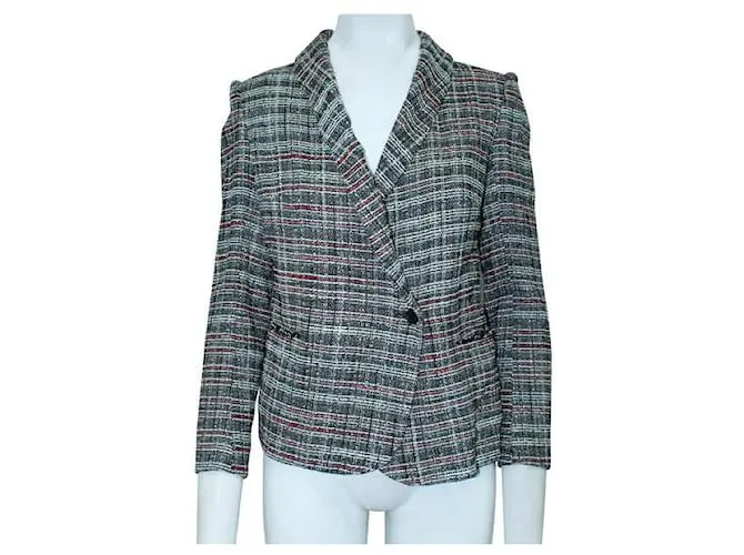 Isabel Marant Etoile Americana de tweed multicolor 