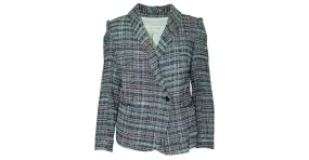 Isabel Marant Etoile Americana de tweed multicolor 