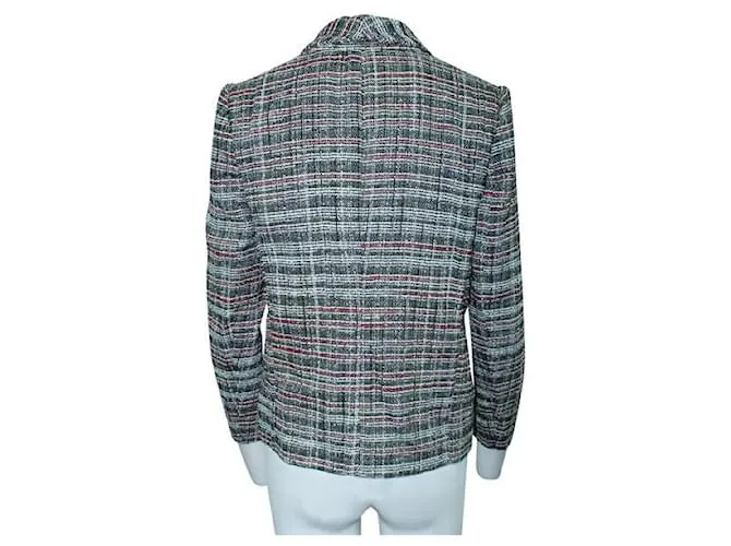 Isabel Marant Etoile Americana de tweed multicolor 