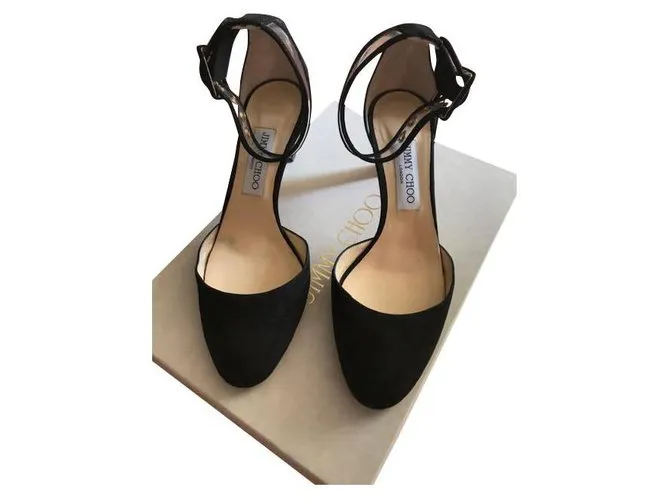 Jimmy Choo Bombas mágicas 65 Negro 