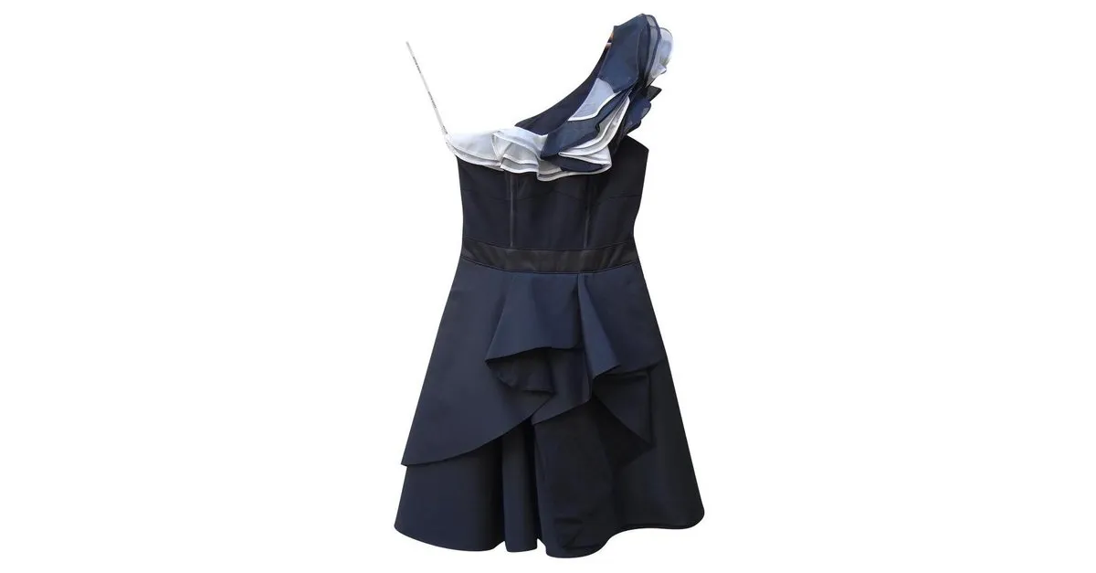 Karen Millen Vestidos Negro 