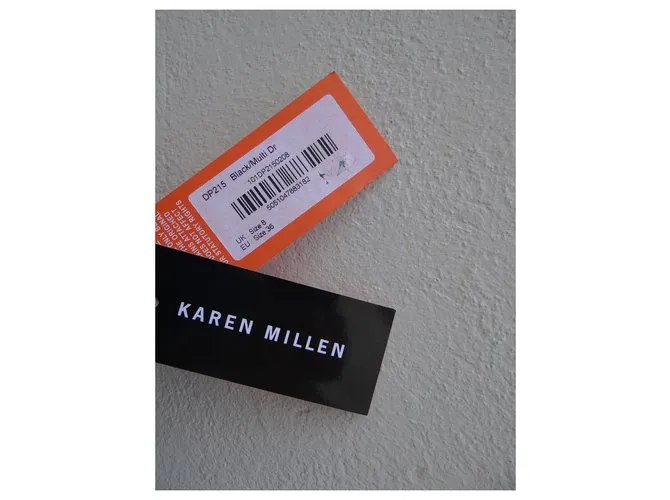 Karen Millen Vestidos Negro 