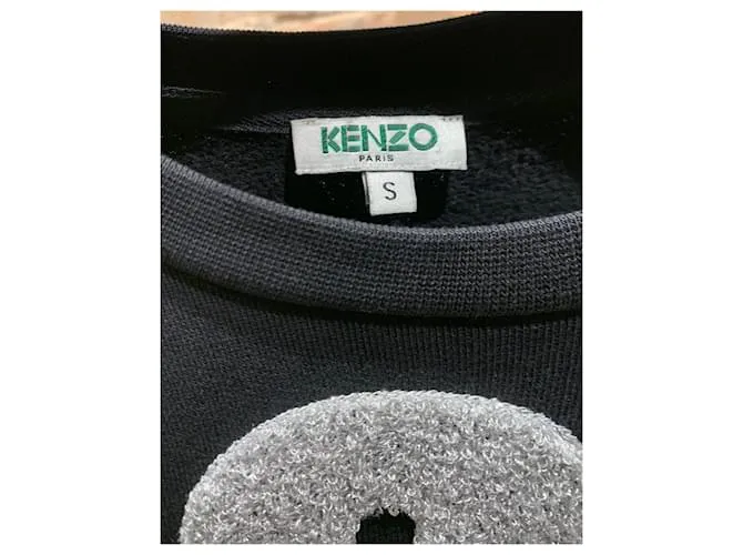 Kenzo Prendas de punto Negro Multicolor 