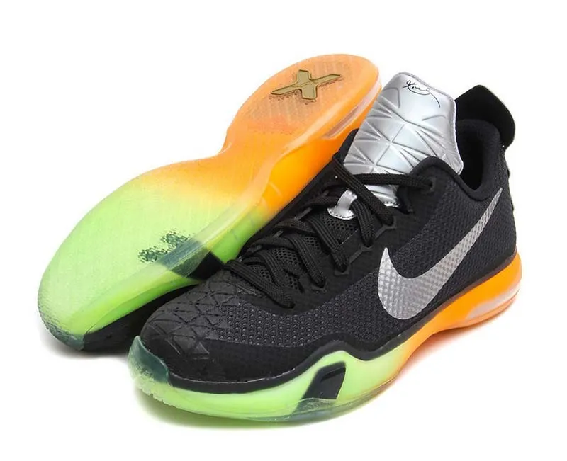 Kobe X AS (GS) "All Star" (097/negro/volt/naranja/plata)