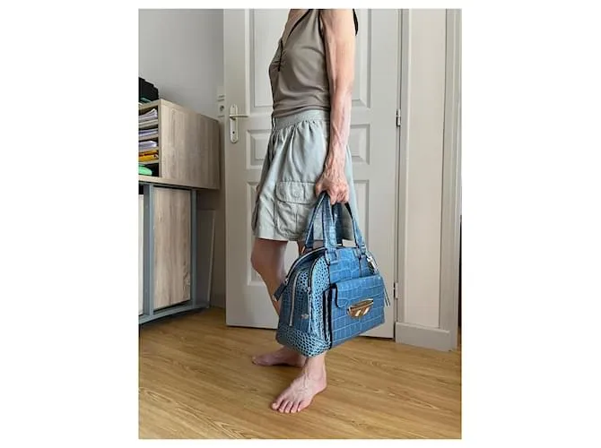 Lancel Adjani Azul 