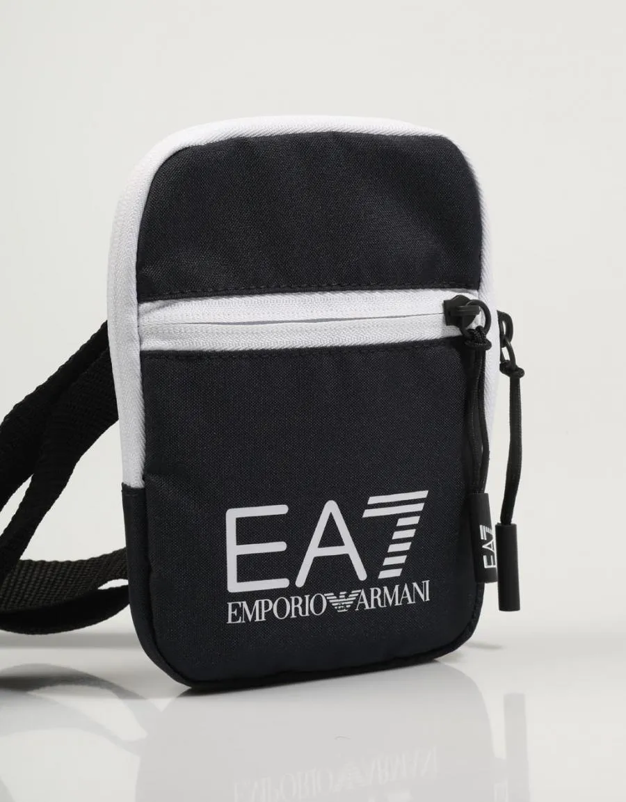  mala a tiracolo ARMANI EA7 Train Core U Mini Pouch Bag en Azul marinho 80184