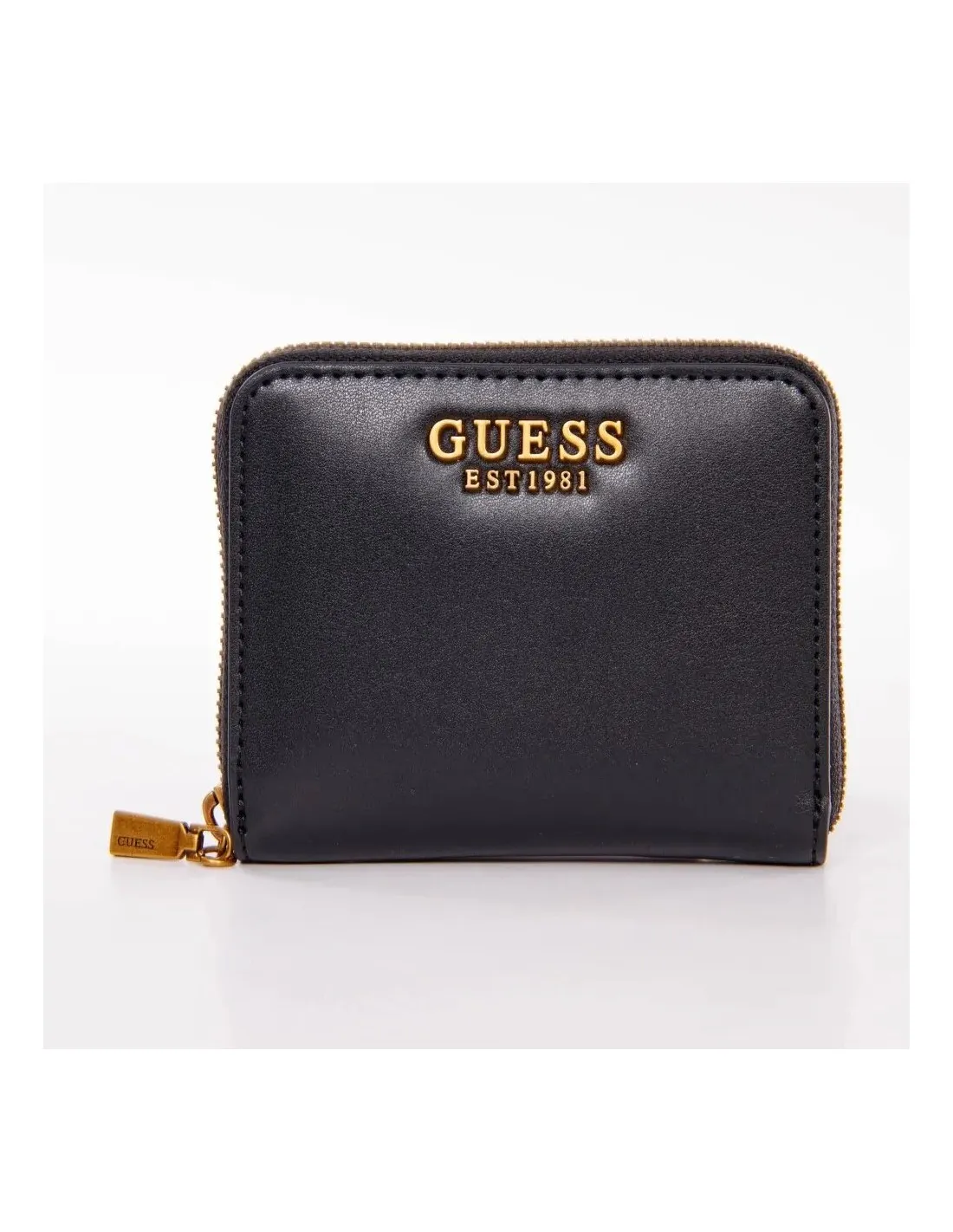 Mini cartera con cierre de cremallera Guess