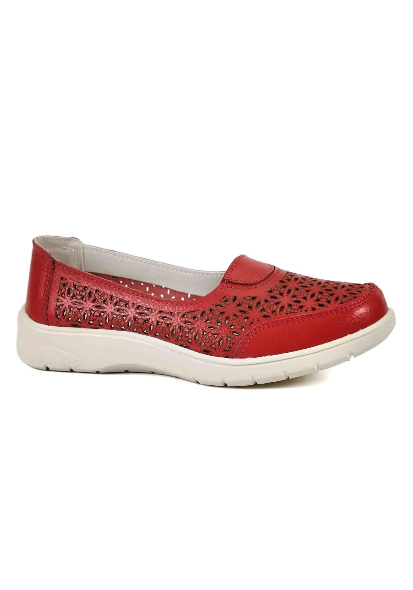 Mocasin Rojo Elianis