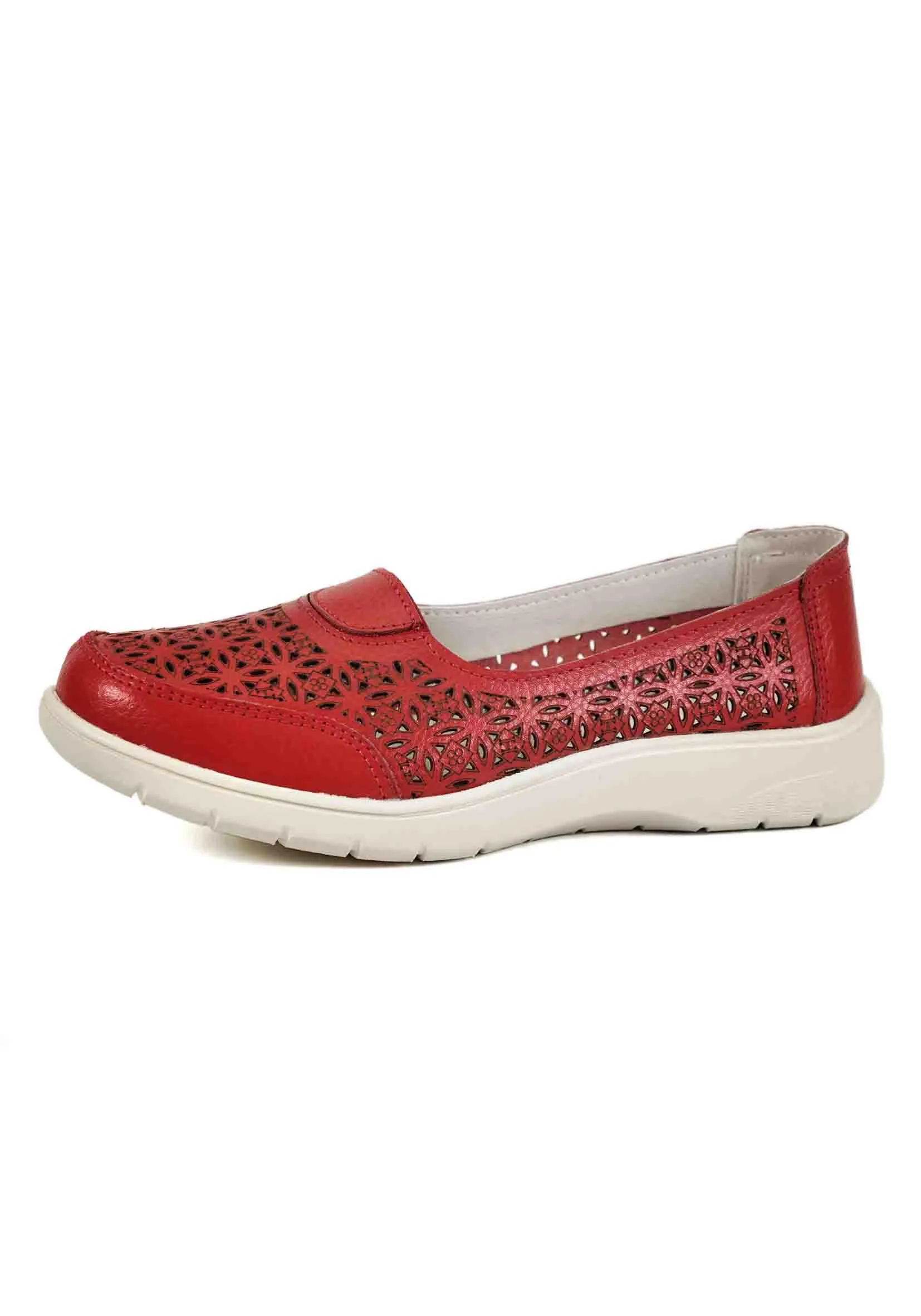 Mocasin Rojo Elianis