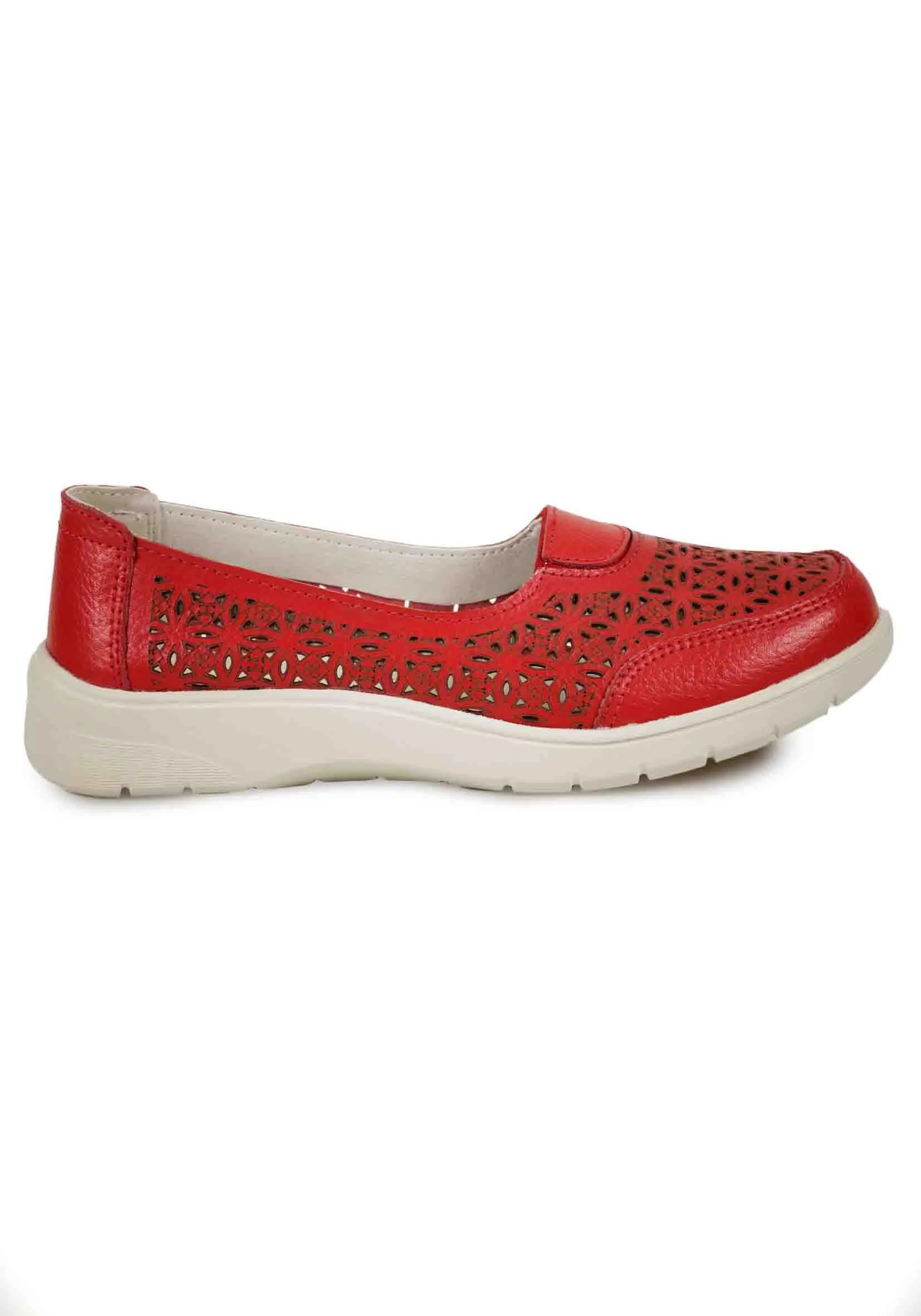 Mocasin Rojo Elianis