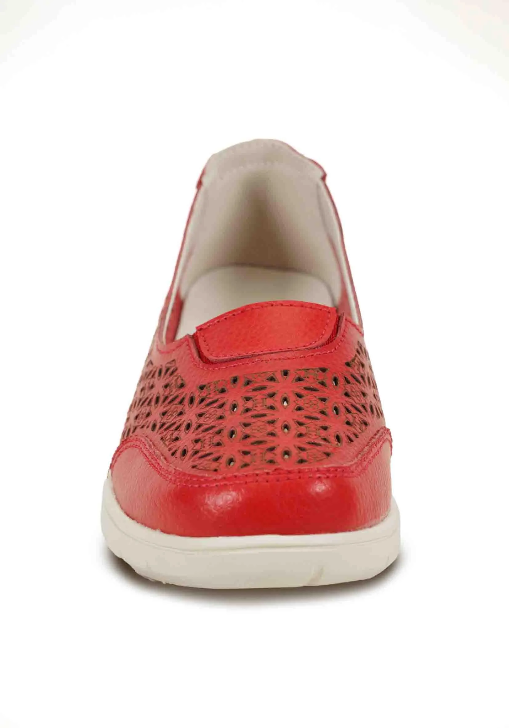 Mocasin Rojo Elianis