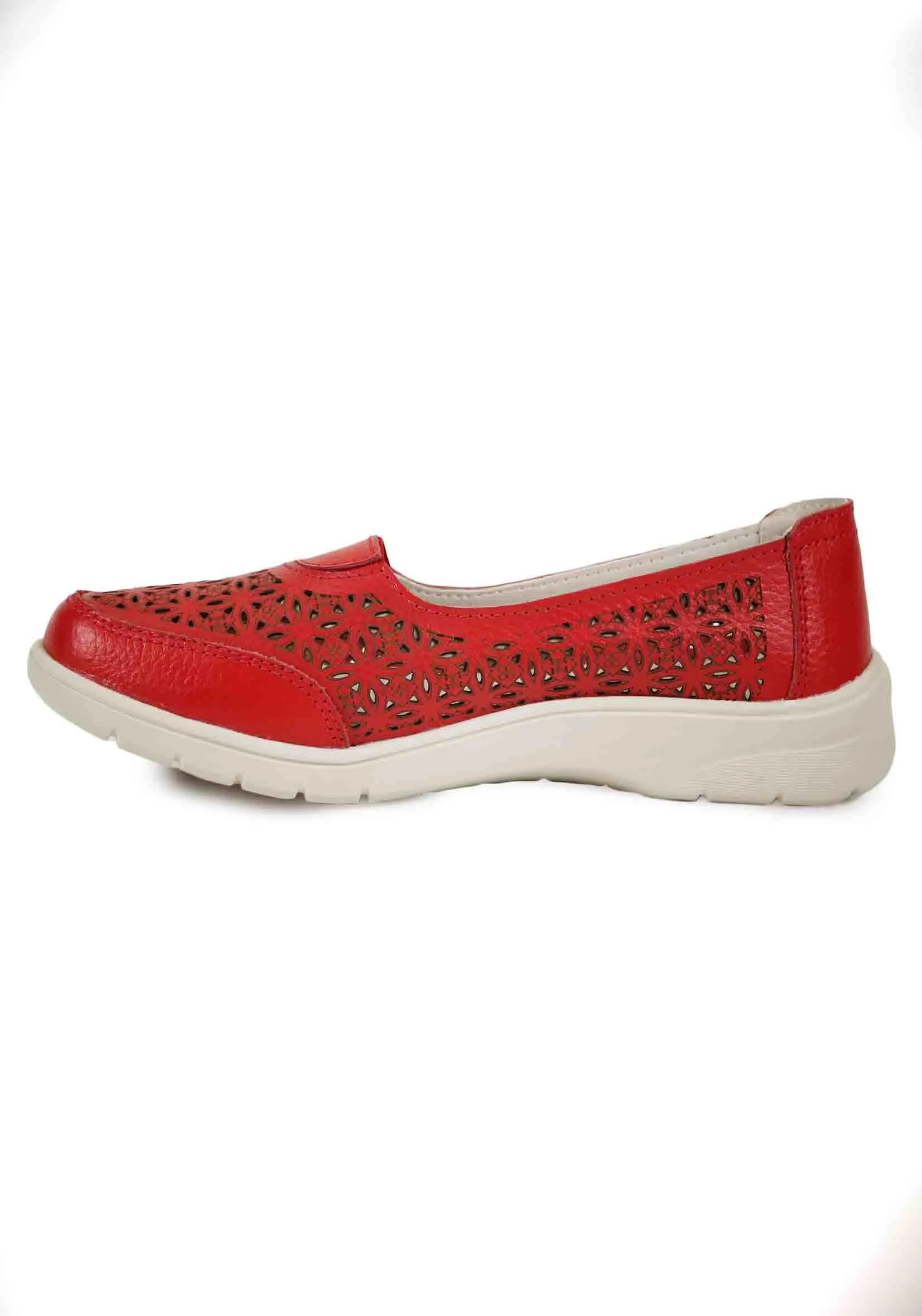 Mocasin Rojo Elianis