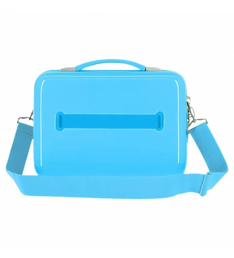 Neceser ABS Arcoiris Everything OK Azul -29x21x15cm-