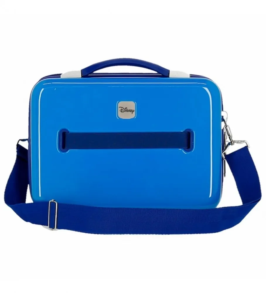 Neceser ABS Mickey Born Original Adaptable azul -29x21x15cm-