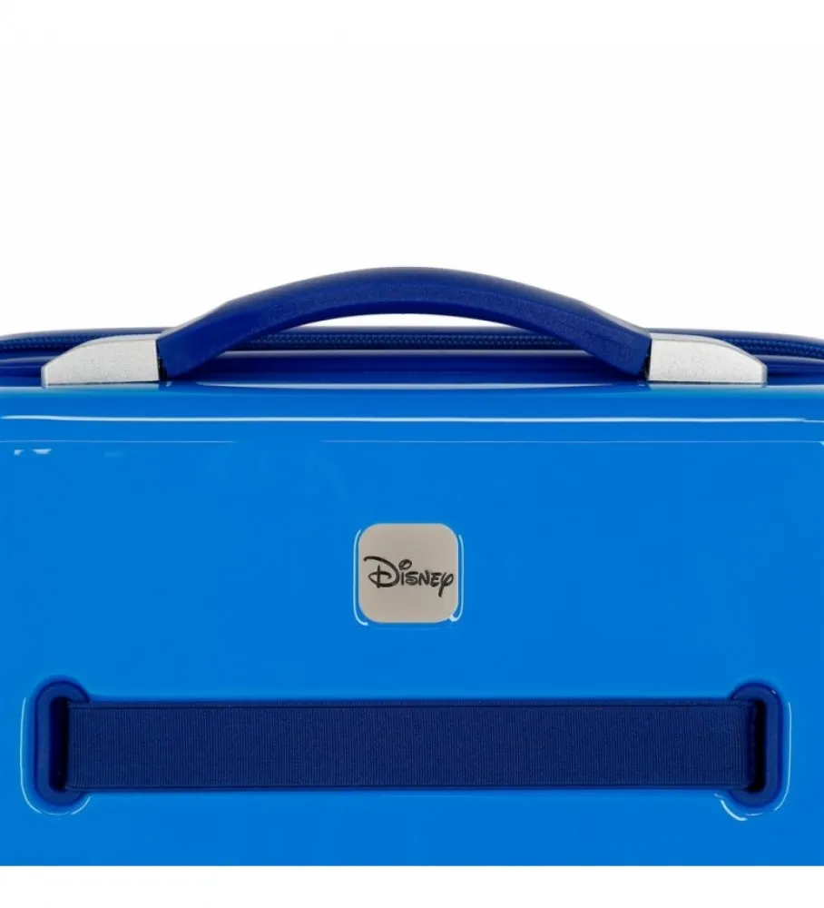 Neceser ABS Mickey Born Original Adaptable azul -29x21x15cm-