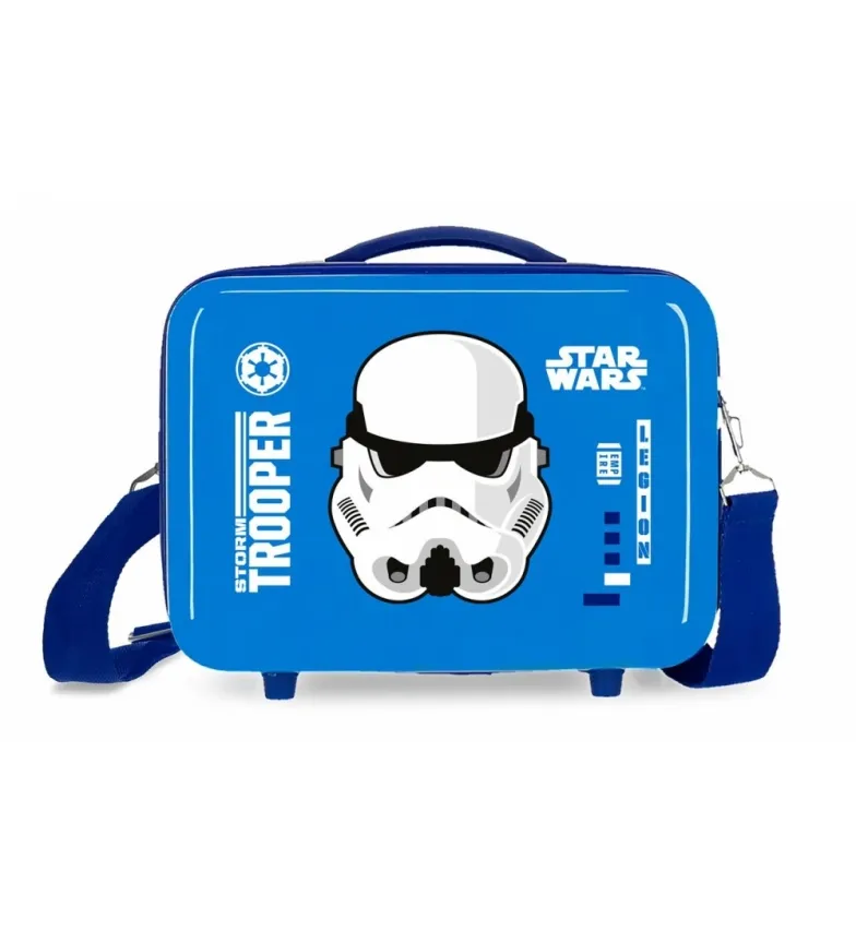 Neceser ABS Star Wars Storm Adaptable azul  -29x21x15cm-