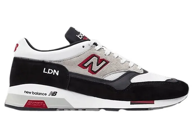 New Balance 1500 Made in England London Marathon "Black Grey White"