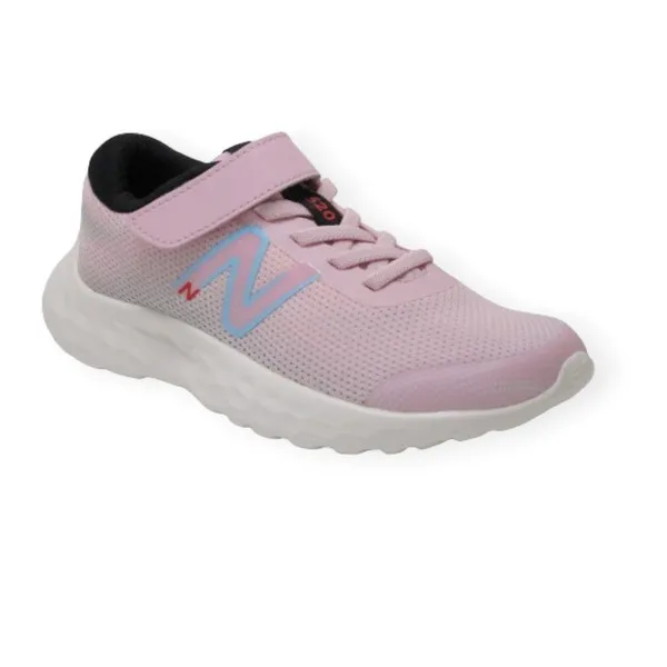 NEW BALANCE 520 V8 K BUNGEE LACE MID CENTURY PINK