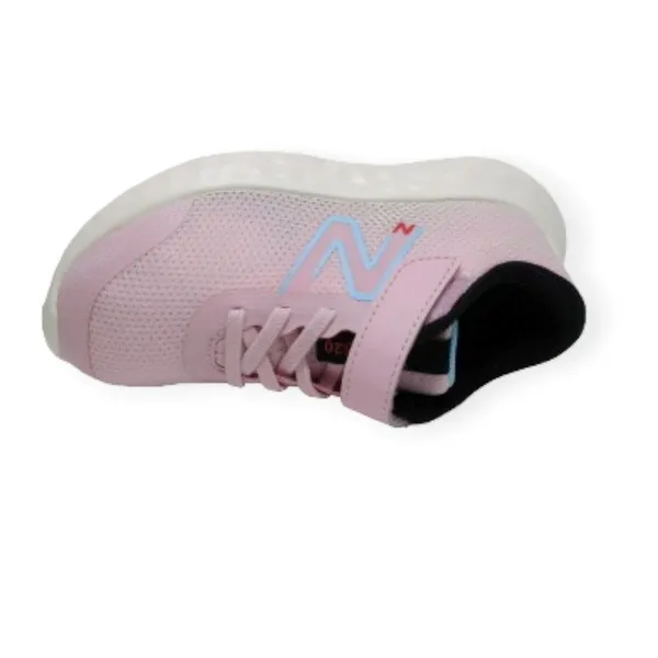 NEW BALANCE 520 V8 T BUNGEE LACE MID CENTURY PINK