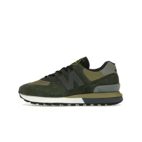 New Balance 574 Legacy Stone Island Dark Green