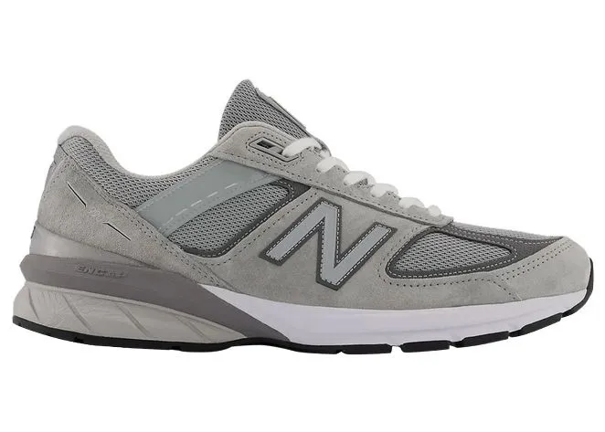 New Balance 990v5 Made in USA Grey Castlerock