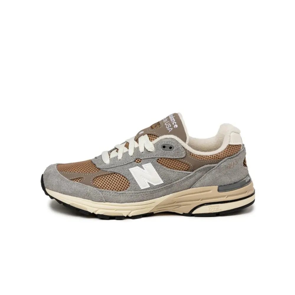 New Balance 993 Teddy Santis MiUSA Sadow Grey Driftwood