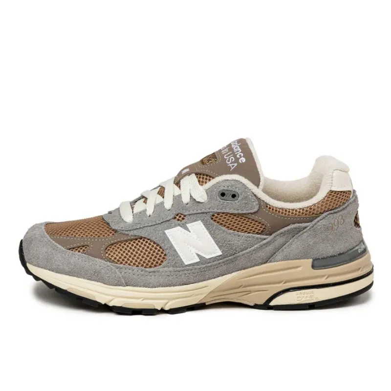 New Balance 993 Teddy Santis MiUSA Sadow Grey Driftwood