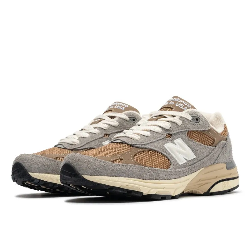 New Balance 993 Teddy Santis MiUSA Sadow Grey Driftwood