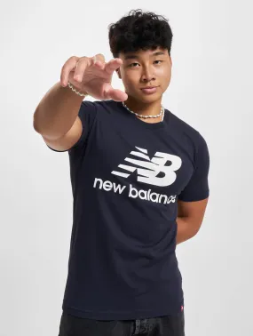 New Balance Essentials Stacked Logo T-Shirt