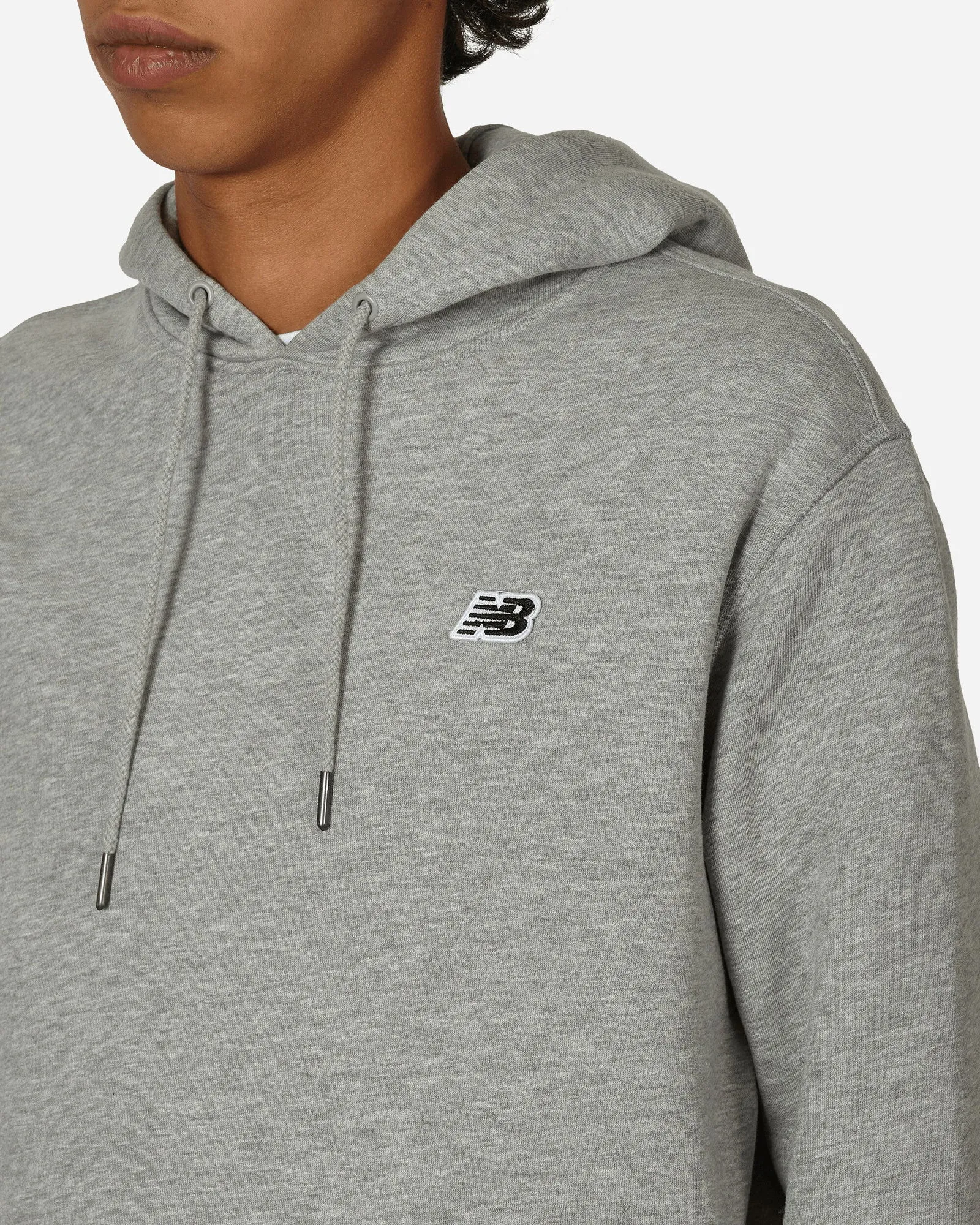 New Balance Small Logo Hooded Athletic