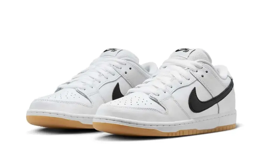 Nike SB Dunk Low Pro 'White Gum'