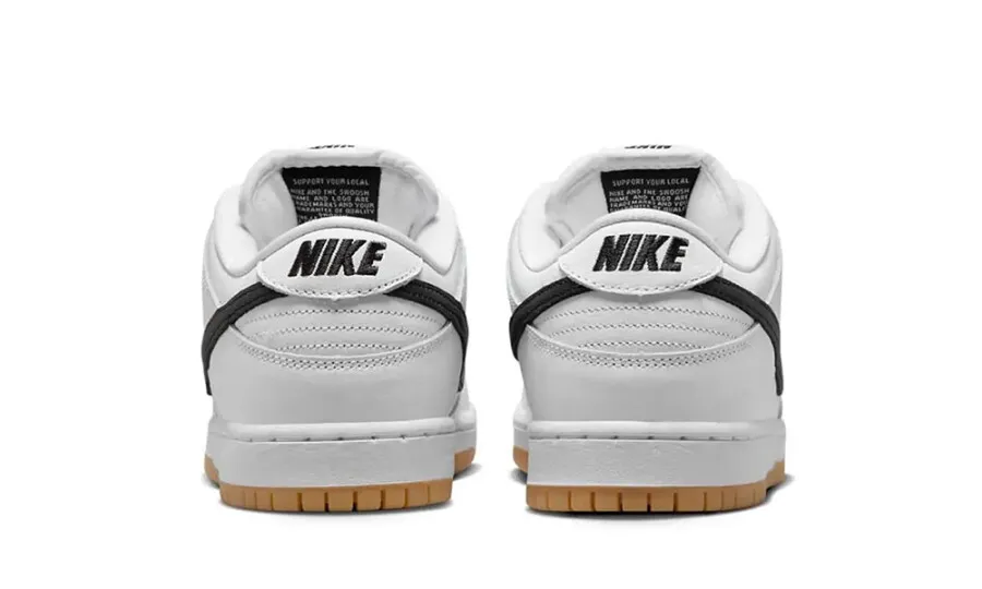 Nike SB Dunk Low Pro 'White Gum'