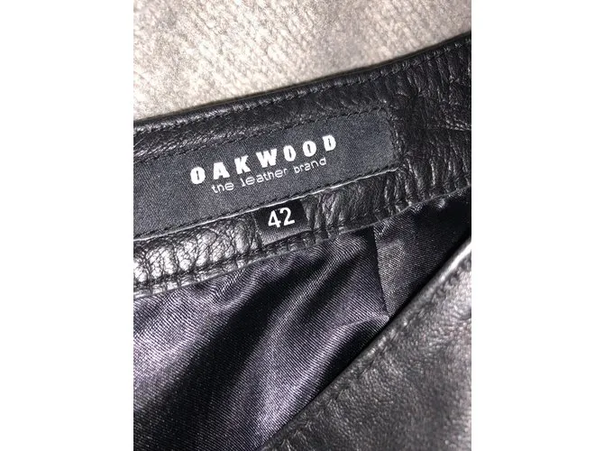 Oakwood Falda Negro 