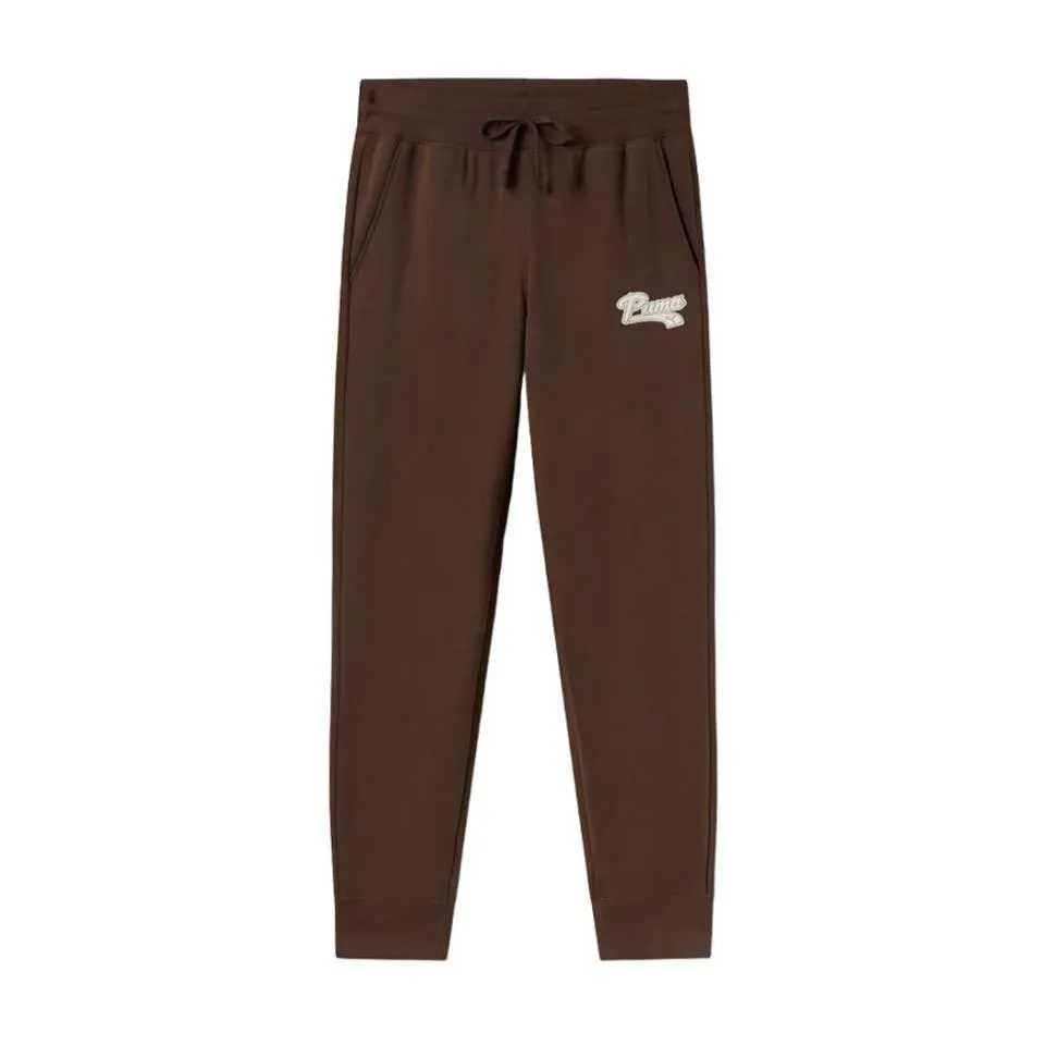 PANTALON PUMA SCRIPT MARRON MUJER 686902-65