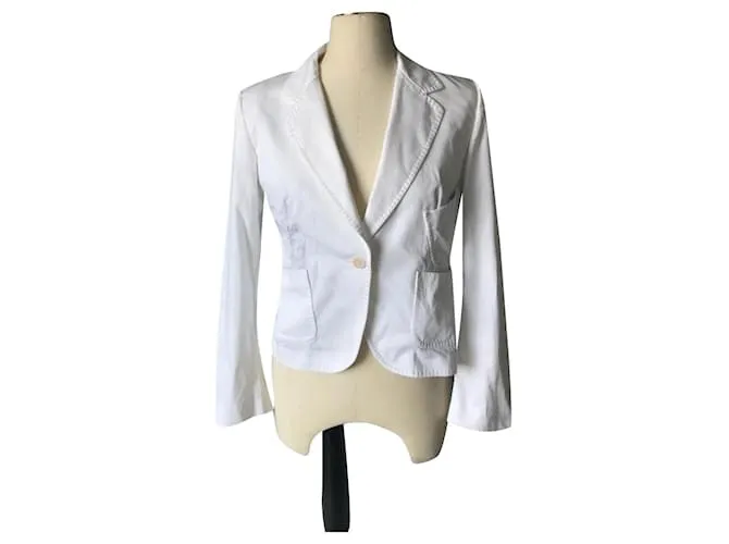 Paul Smith Americana blanca estilo esmoquin Blanco 