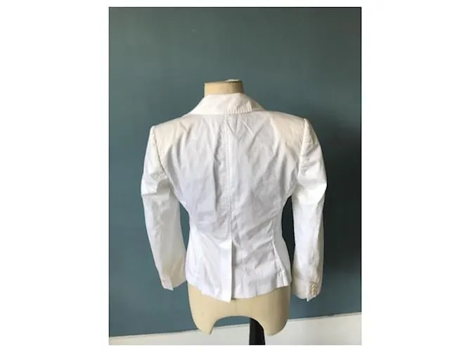 Paul Smith Americana blanca estilo esmoquin Blanco 