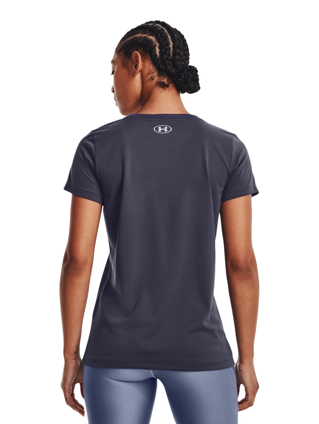 Playera Under Armour Solid Para Mujer