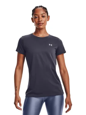 Playera Under Armour Solid Para Mujer