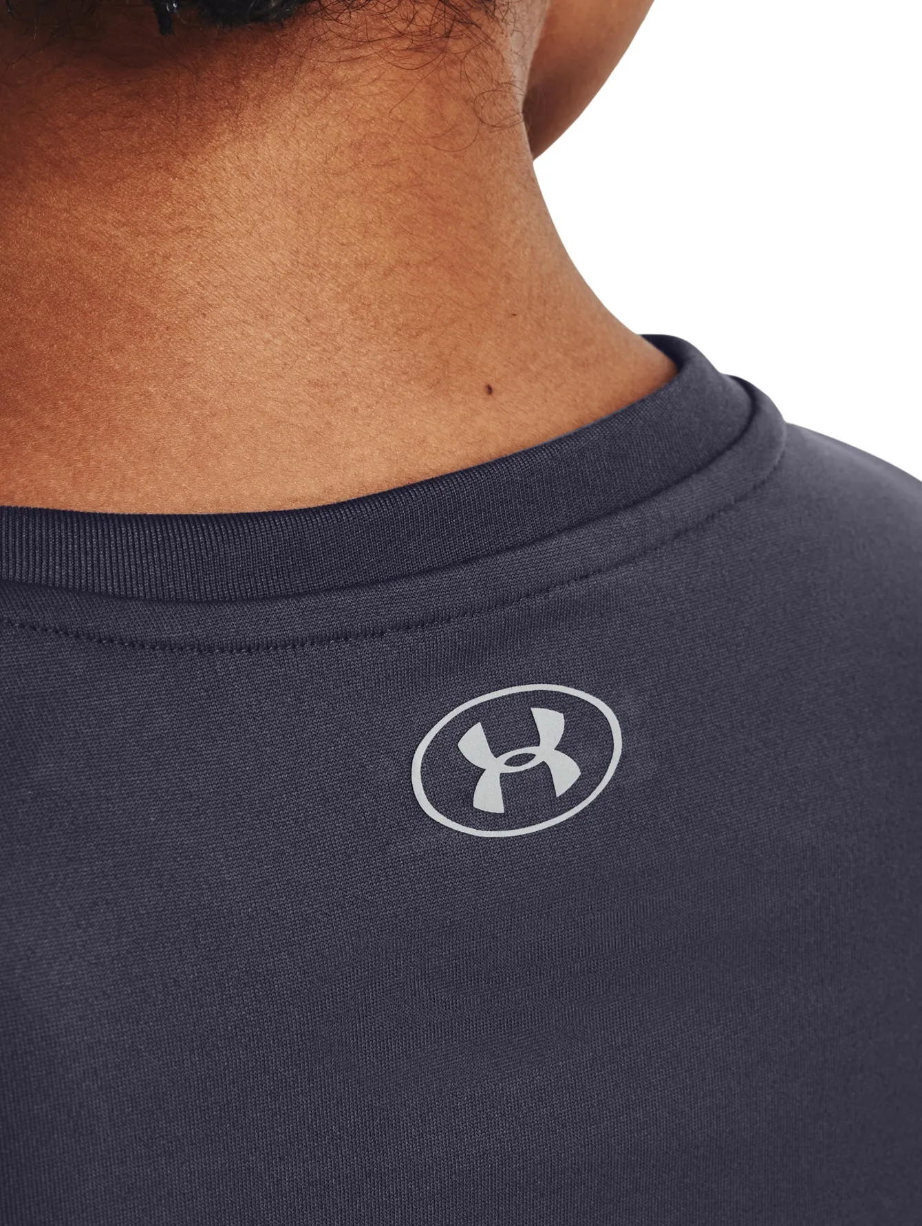 Playera Under Armour Solid Para Mujer