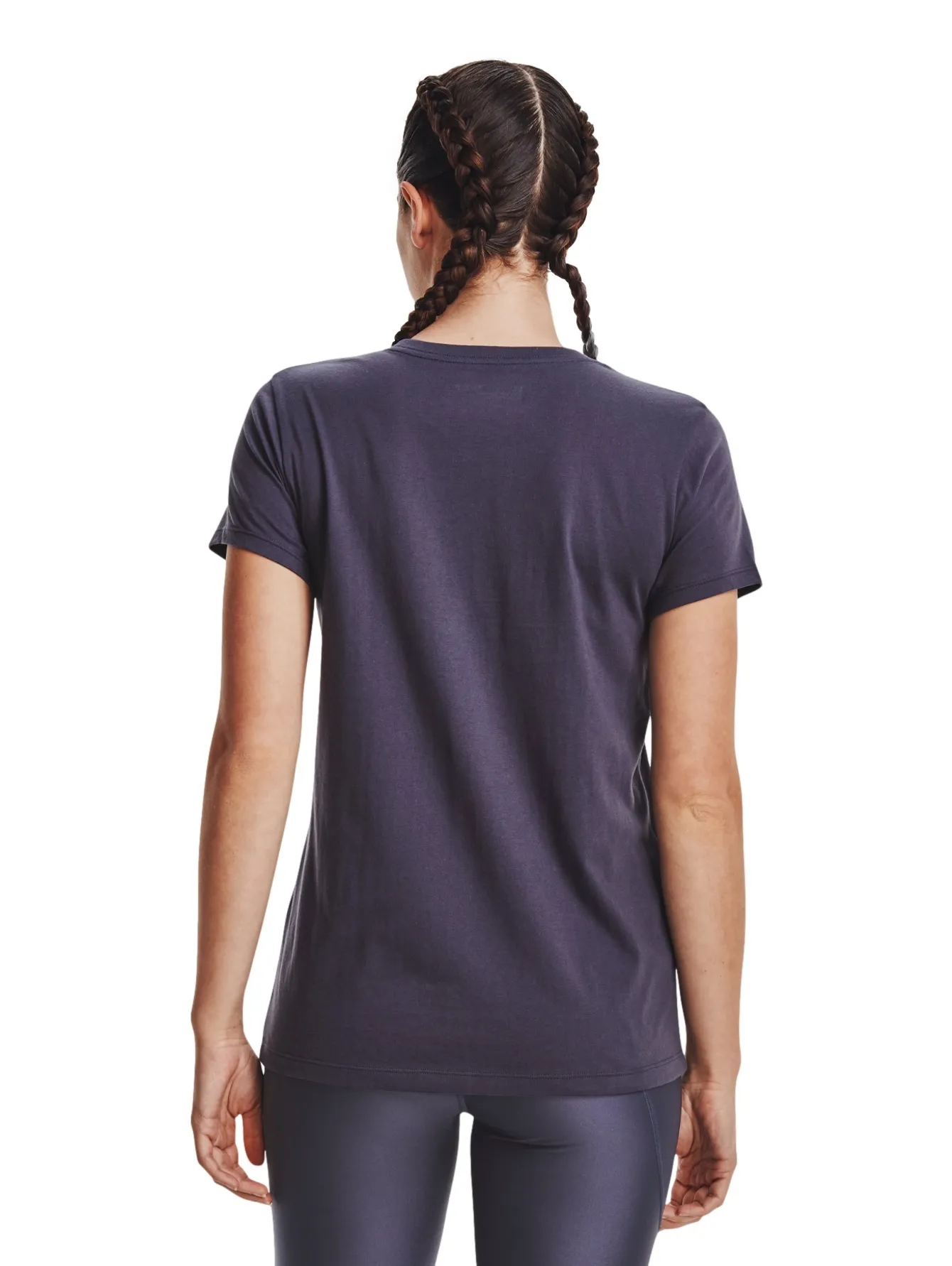 Playera Under Armour Sporstyle Para Mujer