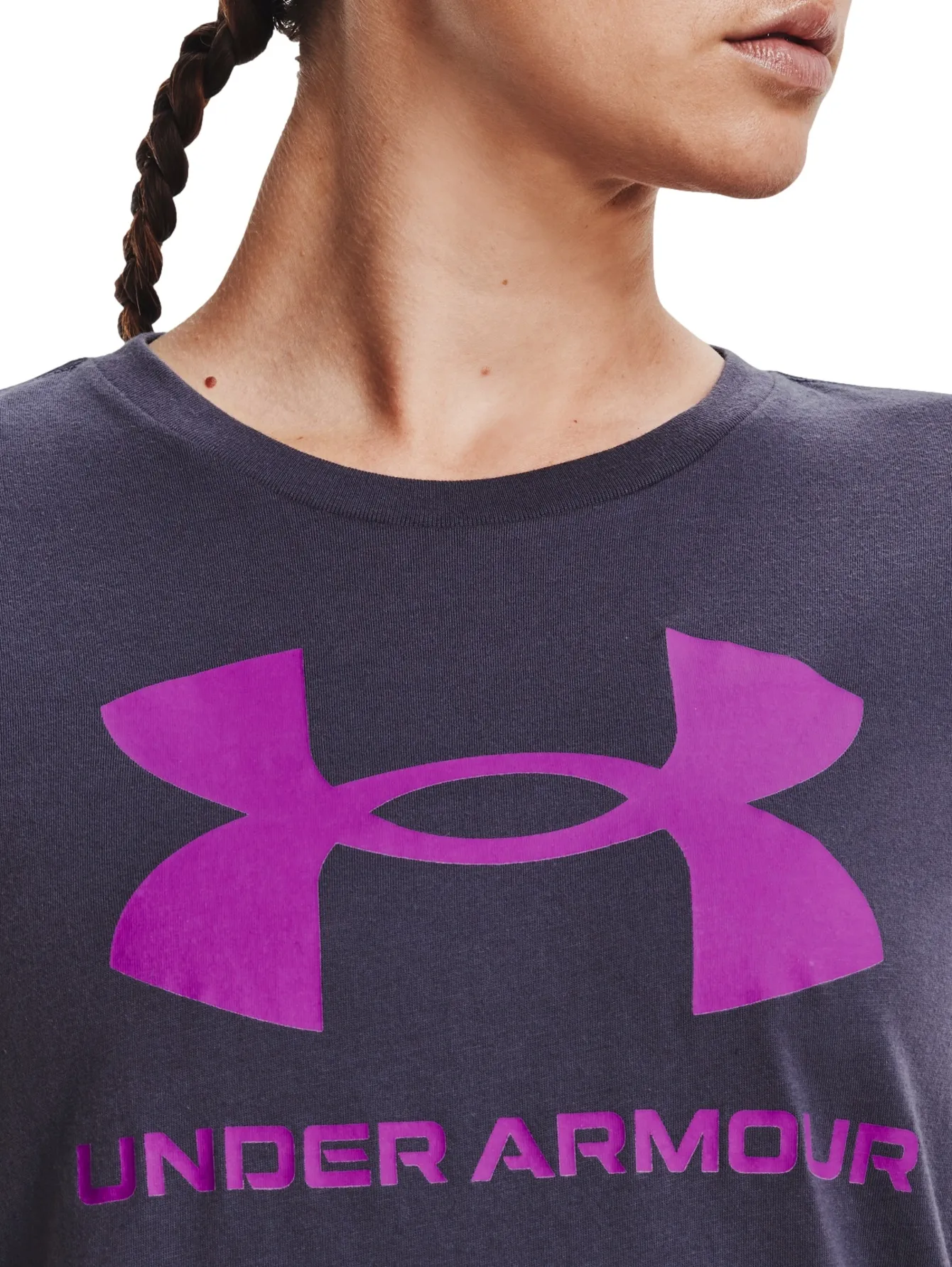 Playera Under Armour Sporstyle Para Mujer