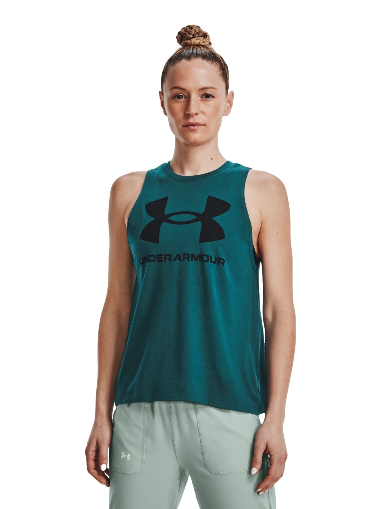 Playera Under Armour Sportstyle Para Mujer