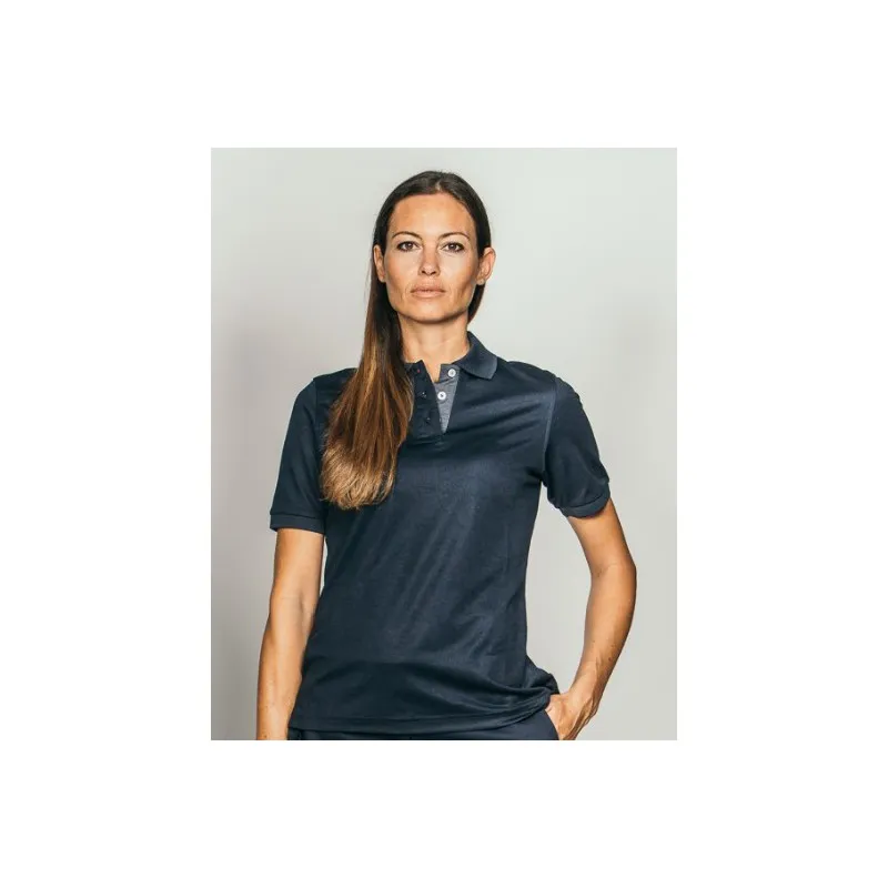 Polo laboral MUJER COOLWORK SPOTLIGHT manga corta