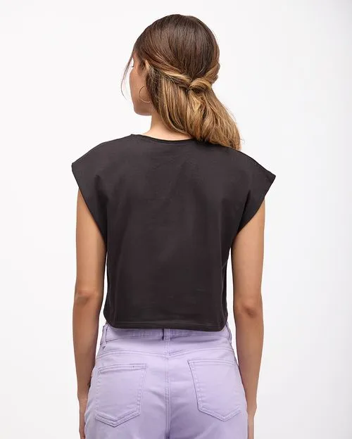 Polo Mujer Callis Negro