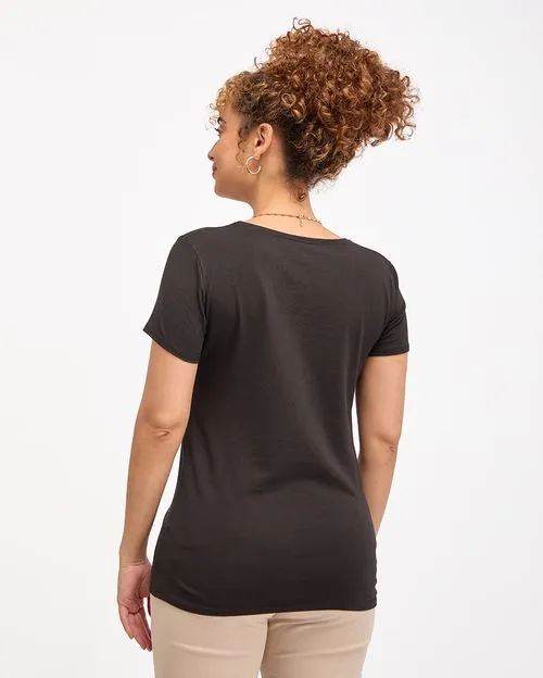 Polo Mujer Romelia Negro