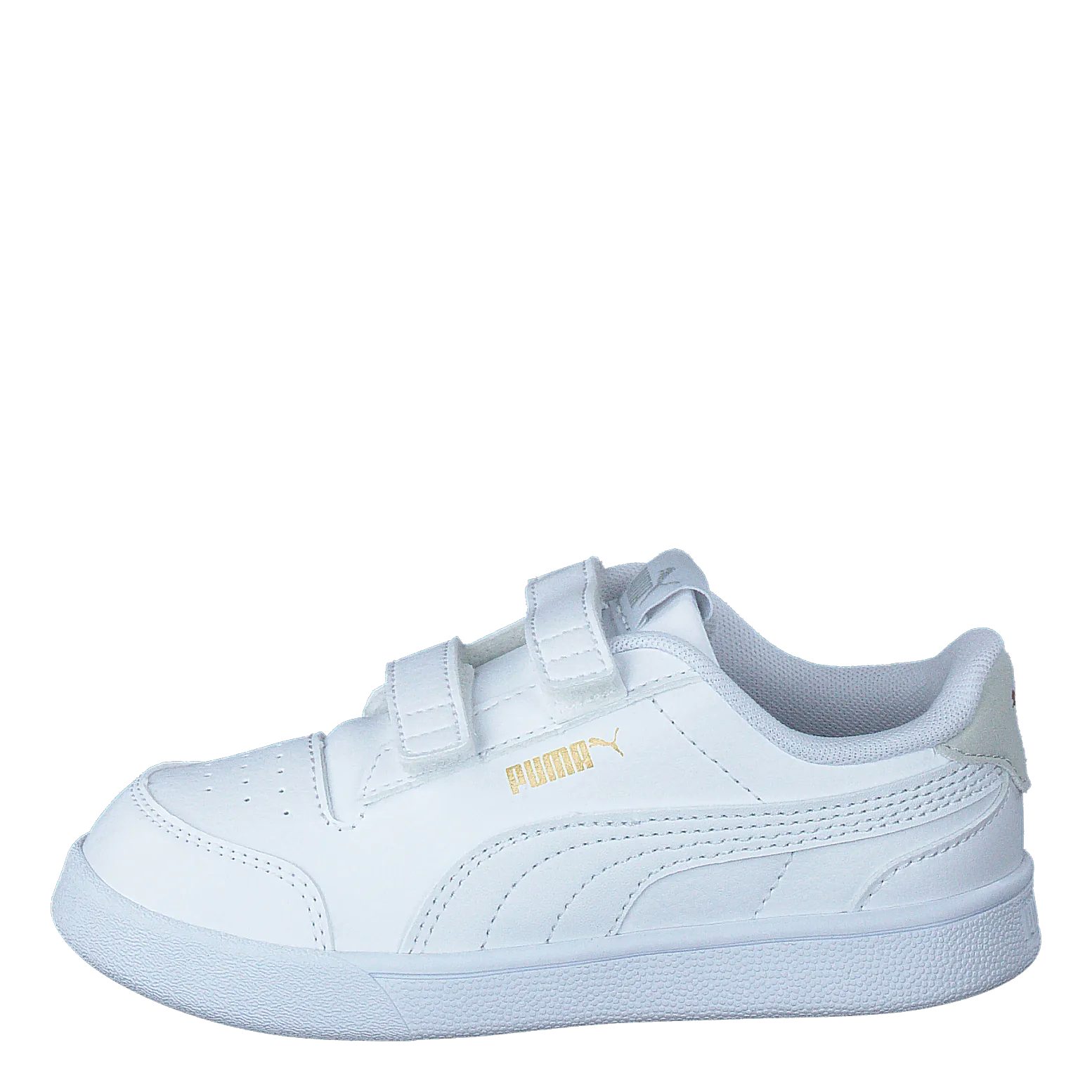 Puma Puma Shuffle V Inf White-grayviolet-teamgold